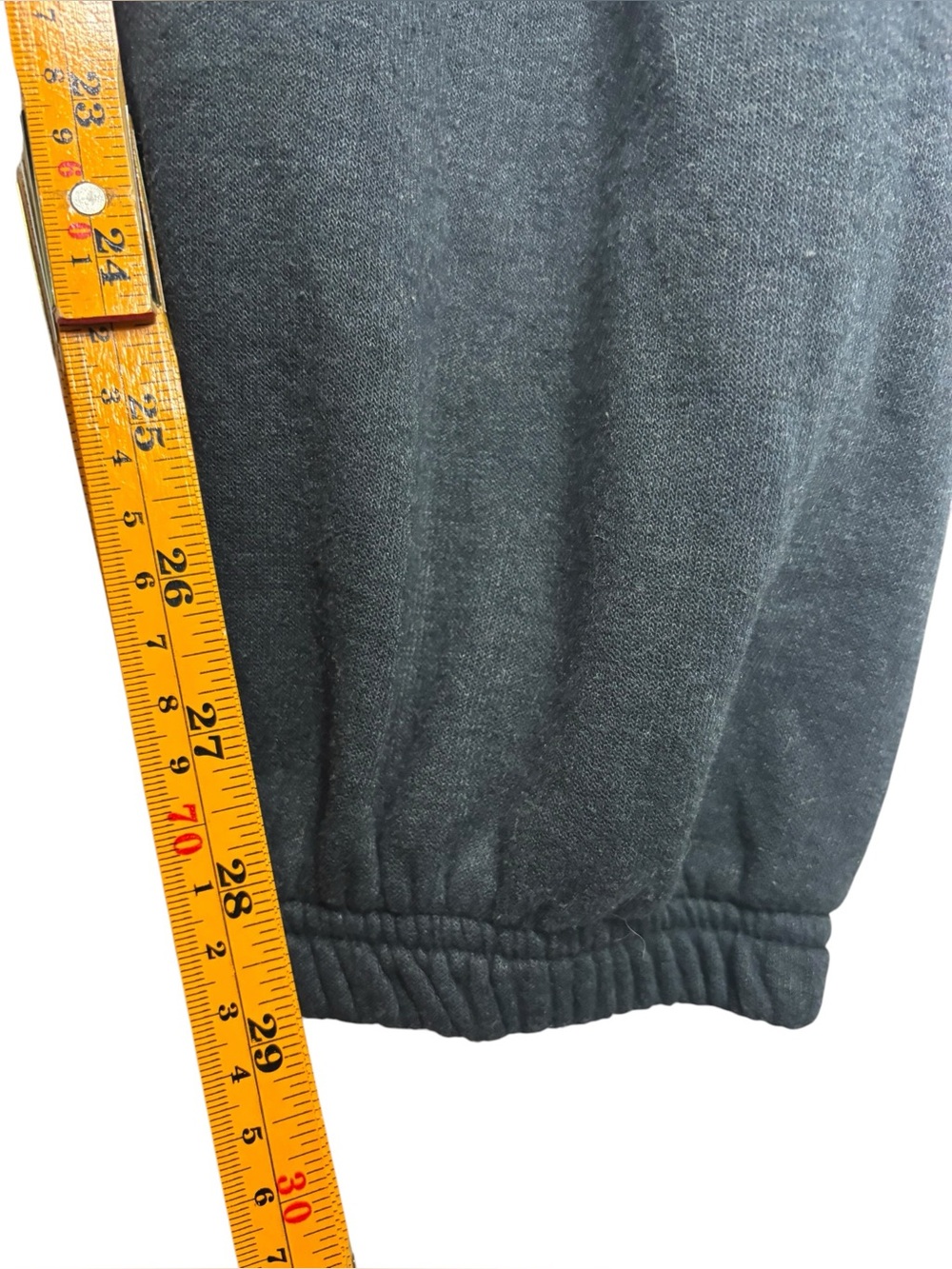 Aviator Nation Ombré Lightning Bolt Jogger Sweatpants Large Casual Loungewear - Picture 12 of 13